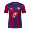 Original Fußballtrikot FC Barcelona x Rolling Stones Special Heimtrikot 2023-24 Für Herren